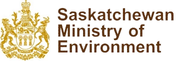 Sask Ministry of Environment Sask Ministry of Environment